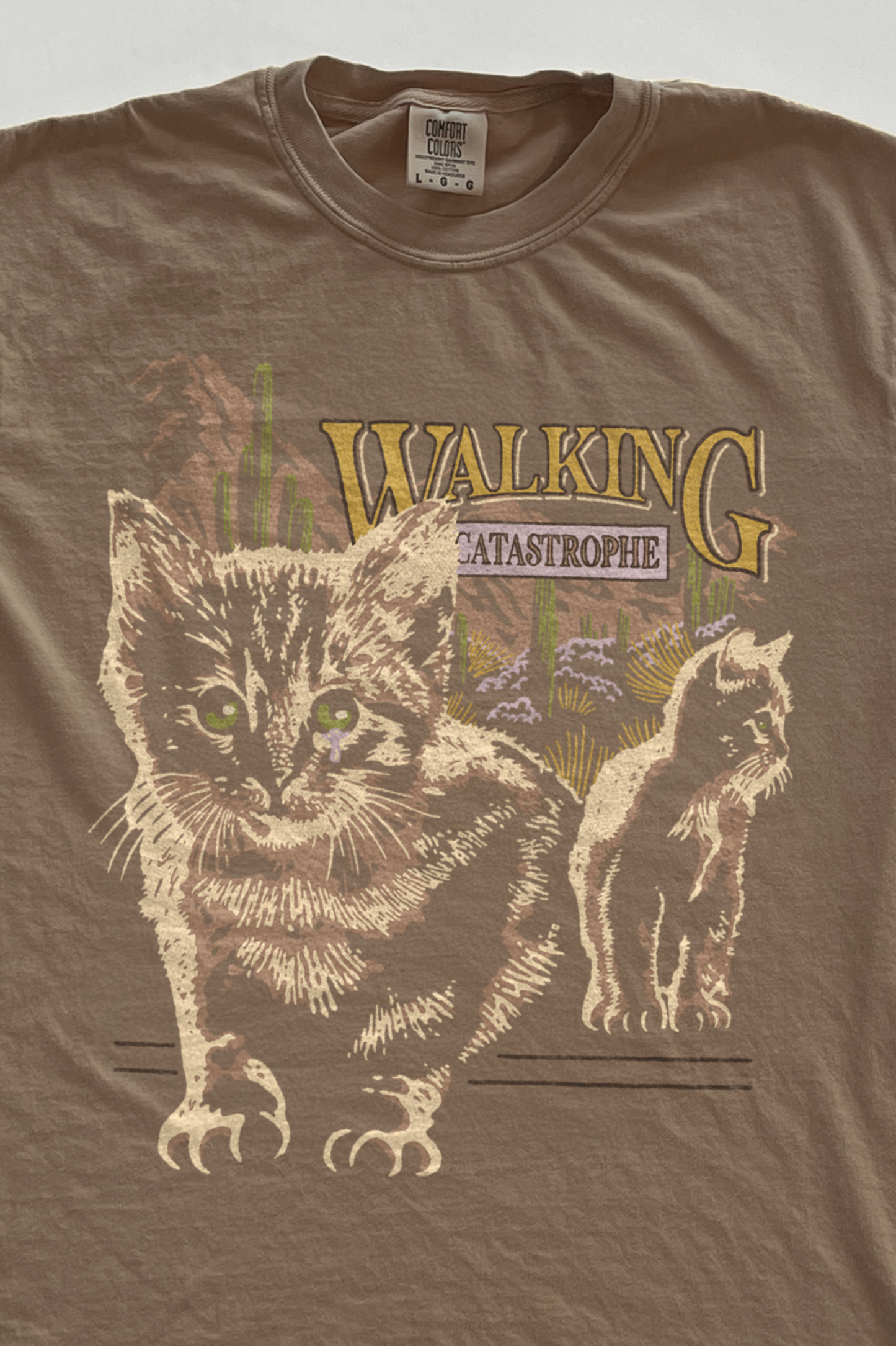 Walking Catastrophe T-shirt