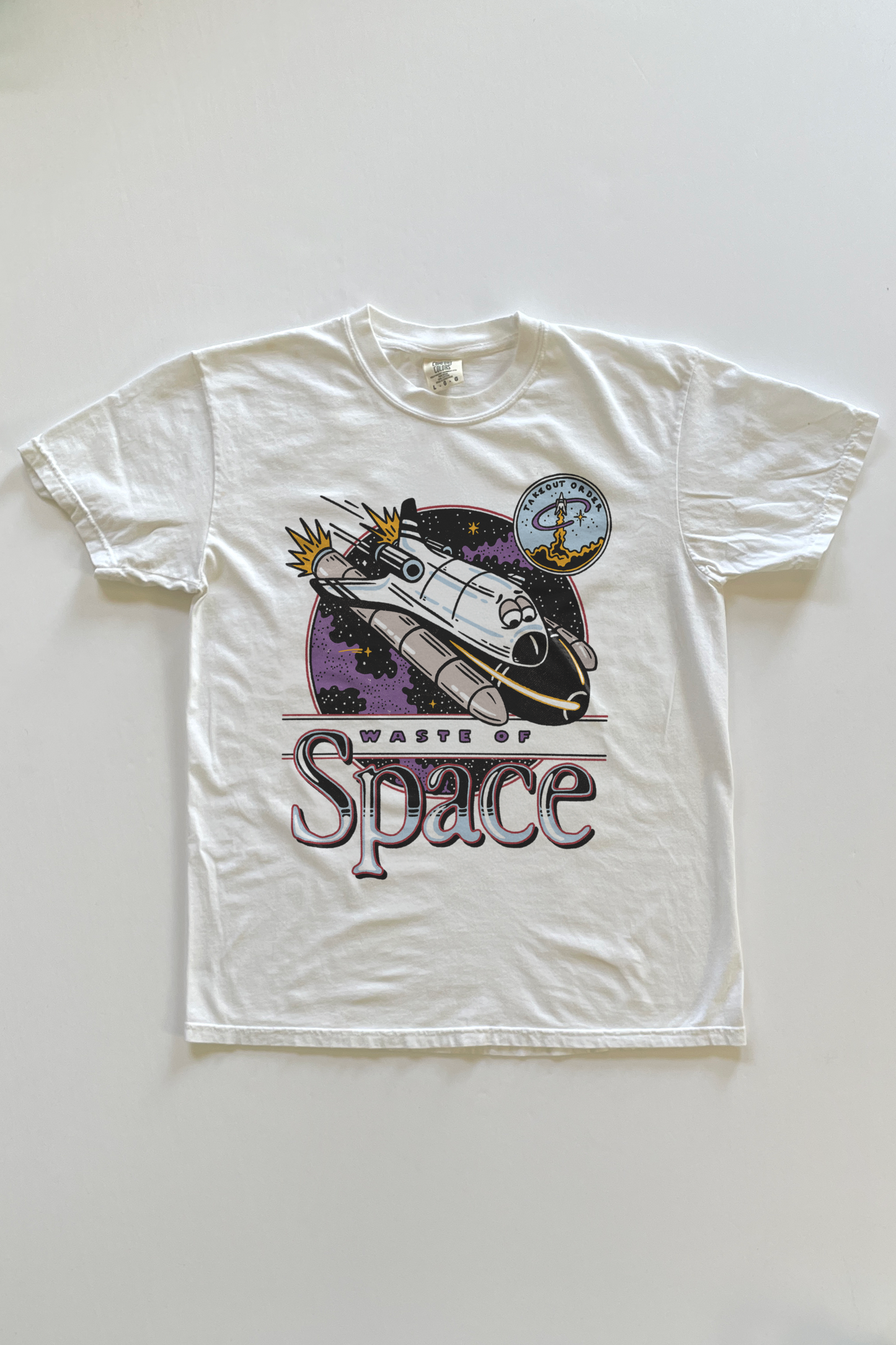 Waste of Space T-shirt