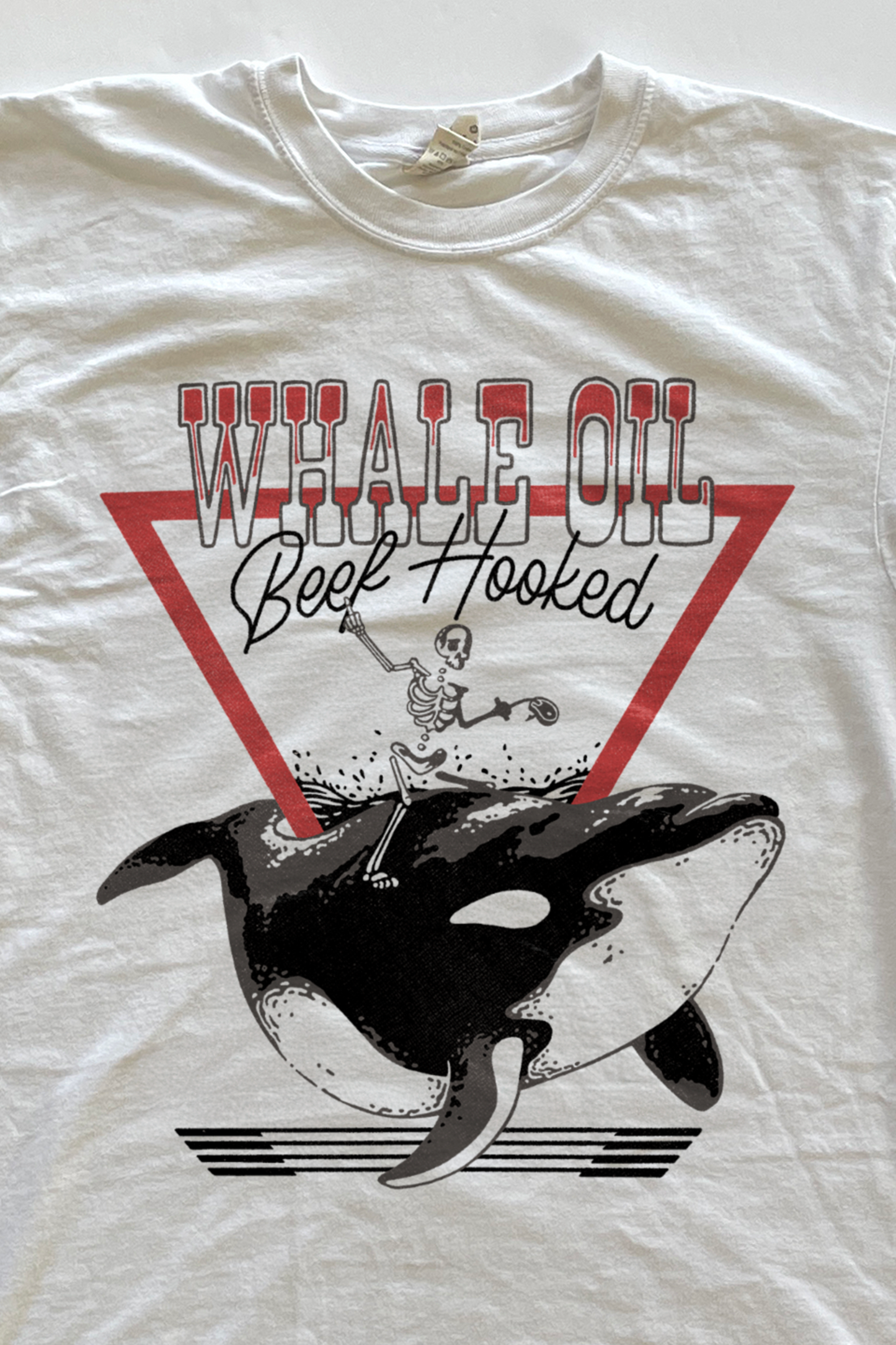 Whale Oil Beef Hooked T-shirt