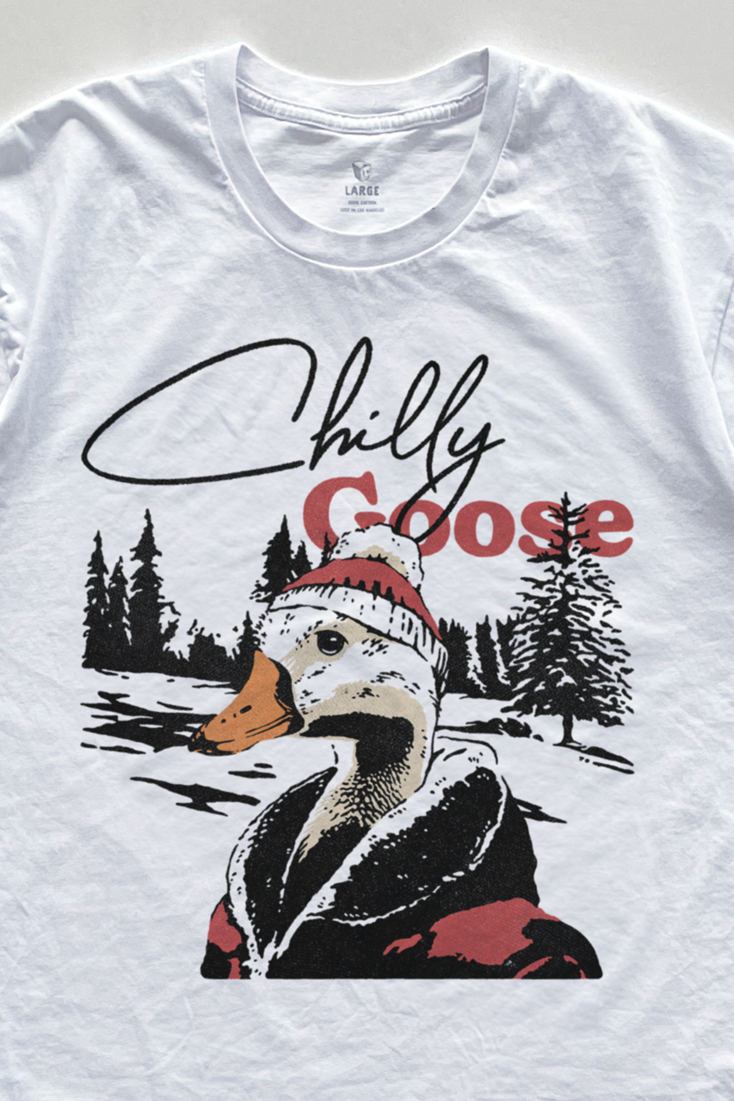 Chilly Goose T-shirt