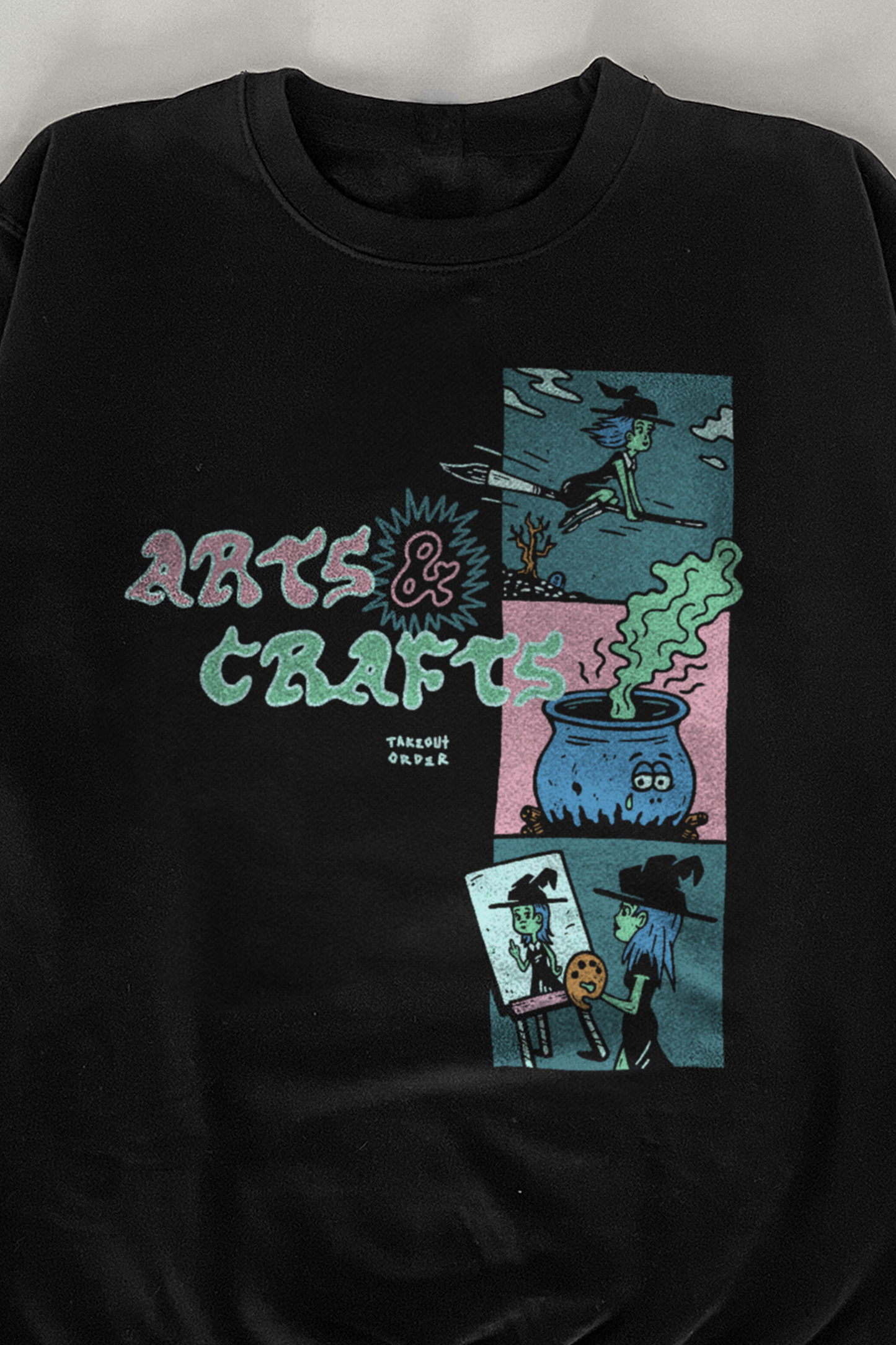 Arts & Crafts Crewneck