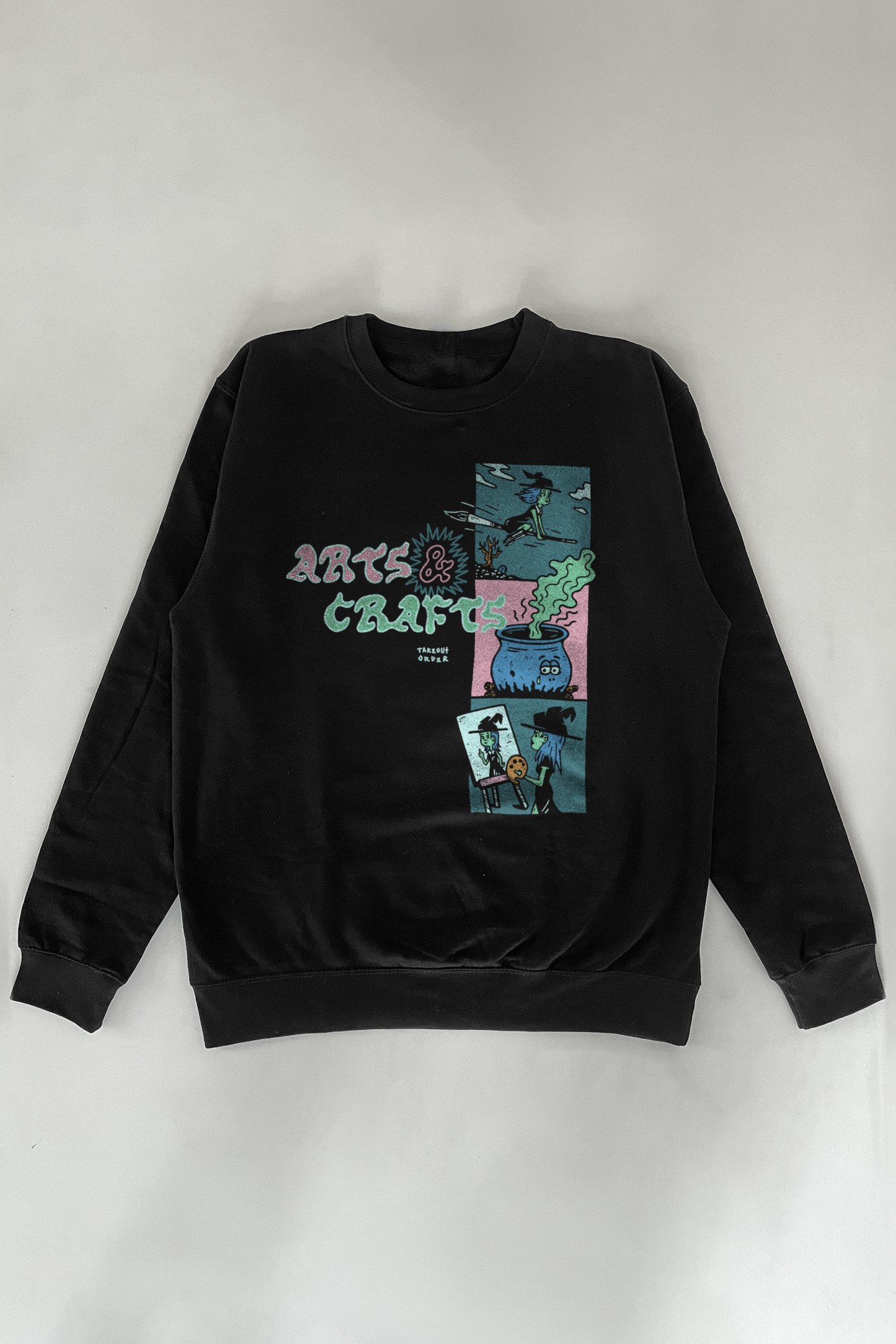 Arts & Crafts Crewneck