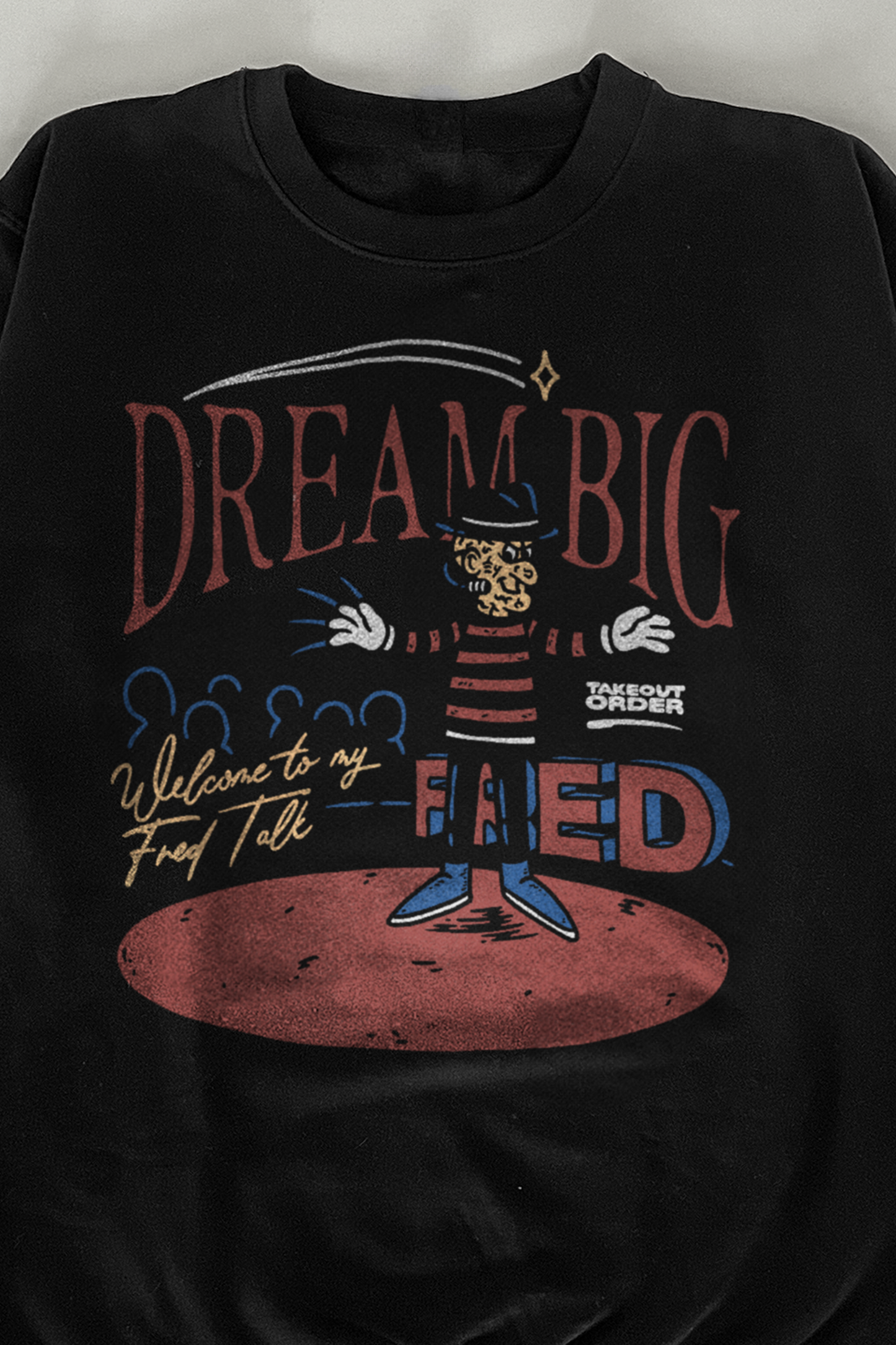 Dream Big Crewneck