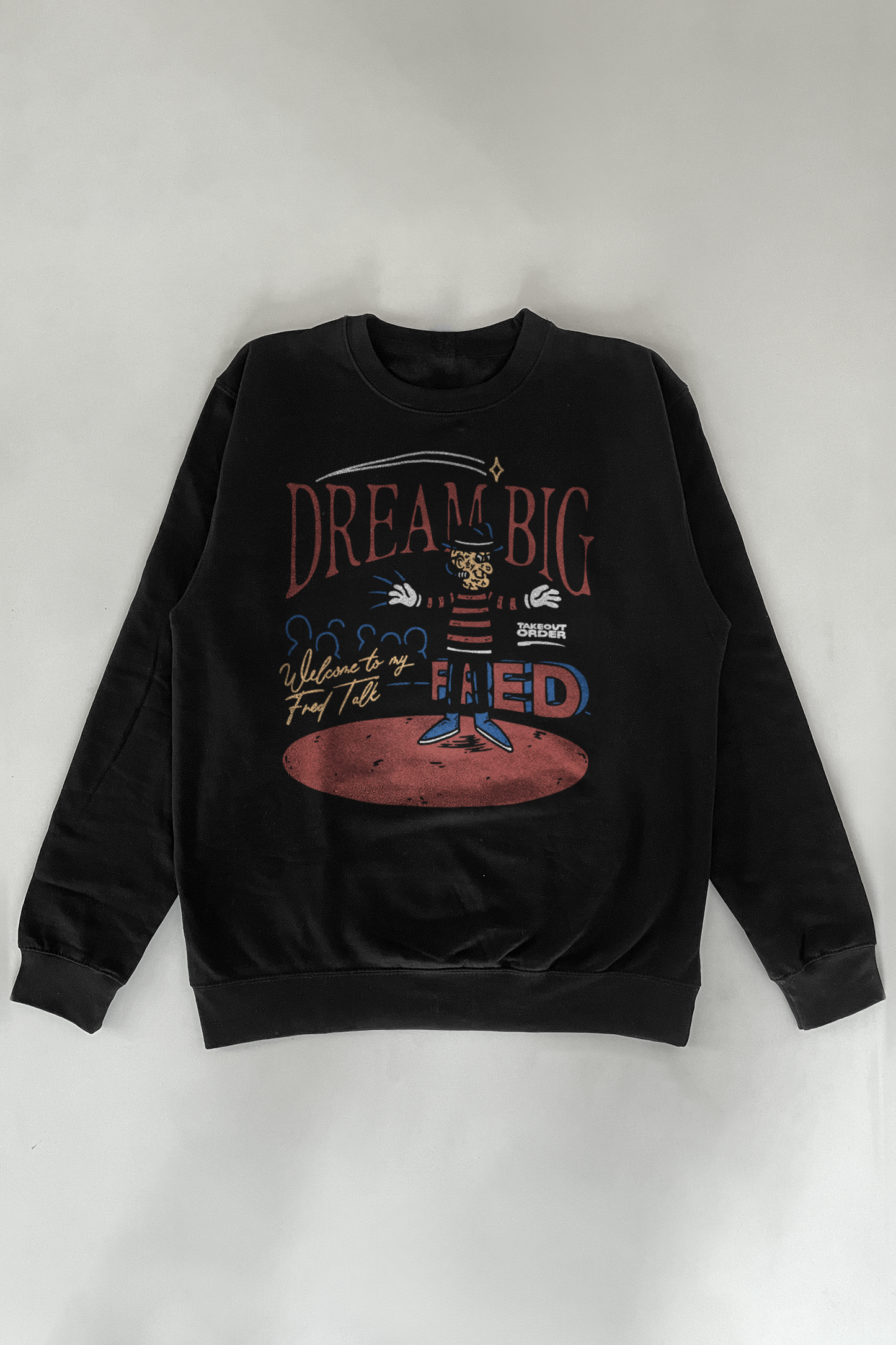 Dream Big Crewneck