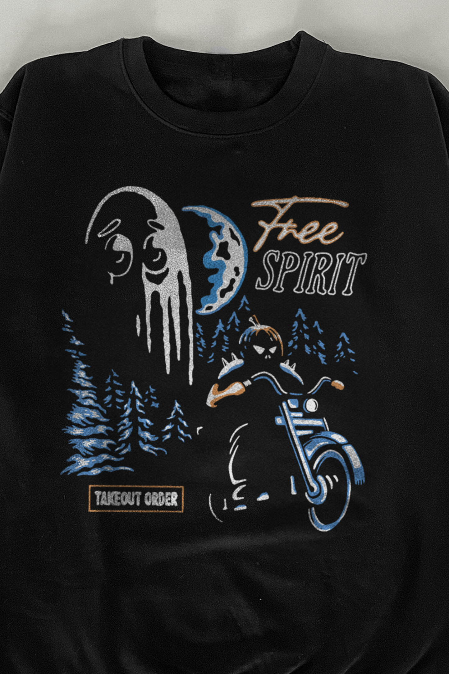 Free Spirit Crewneck