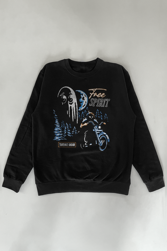 Free Spirit Crewneck