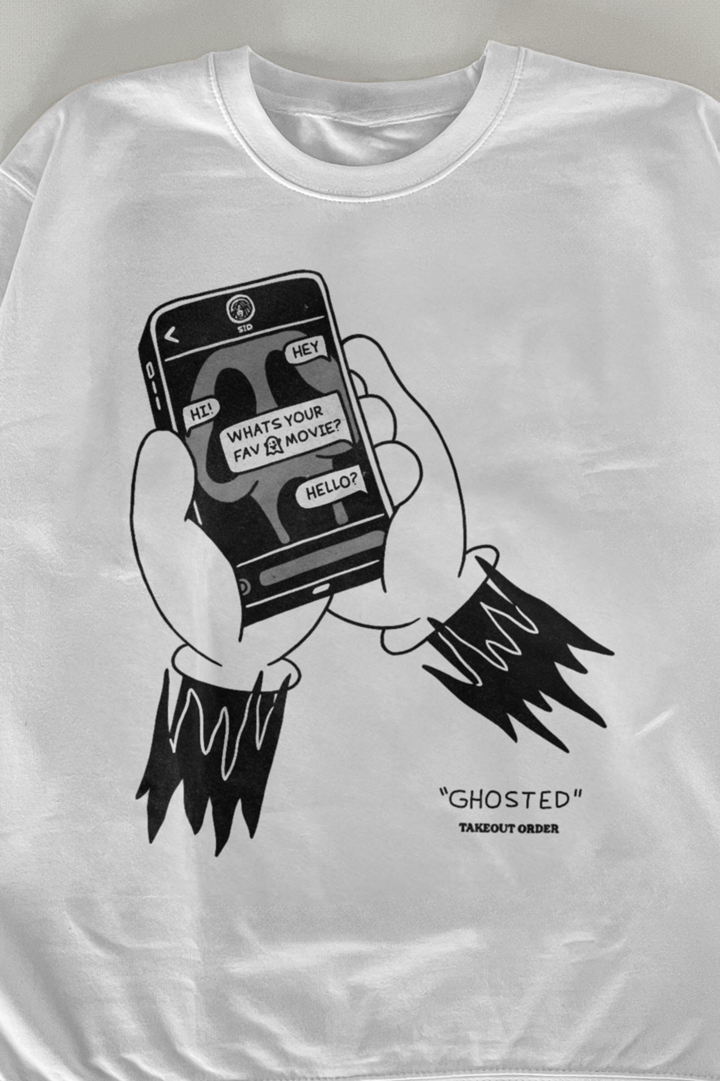 Ghosted Crewneck