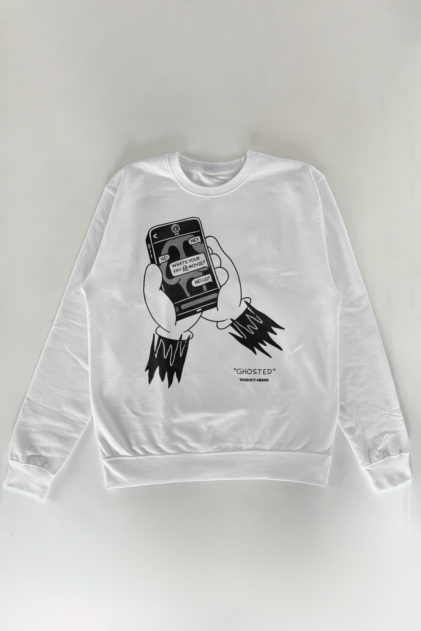 Ghosted Crewneck