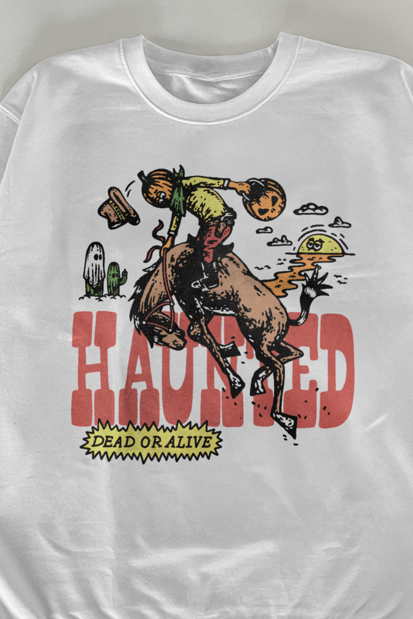 Haunted Dead or Alive Crewneck