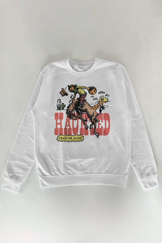 Haunted Dead or Alive Crewneck