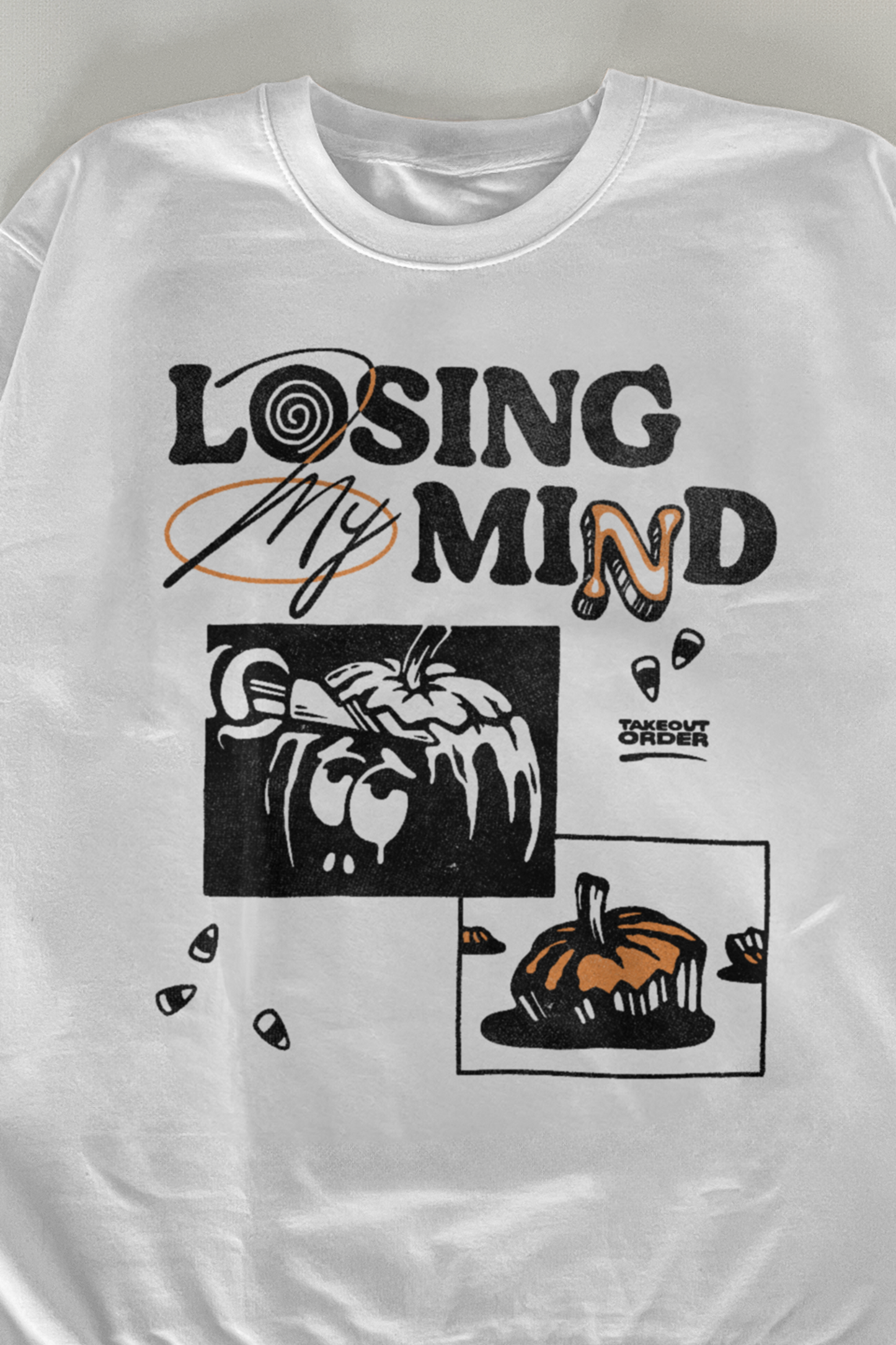 Losing My Mind Crewneck