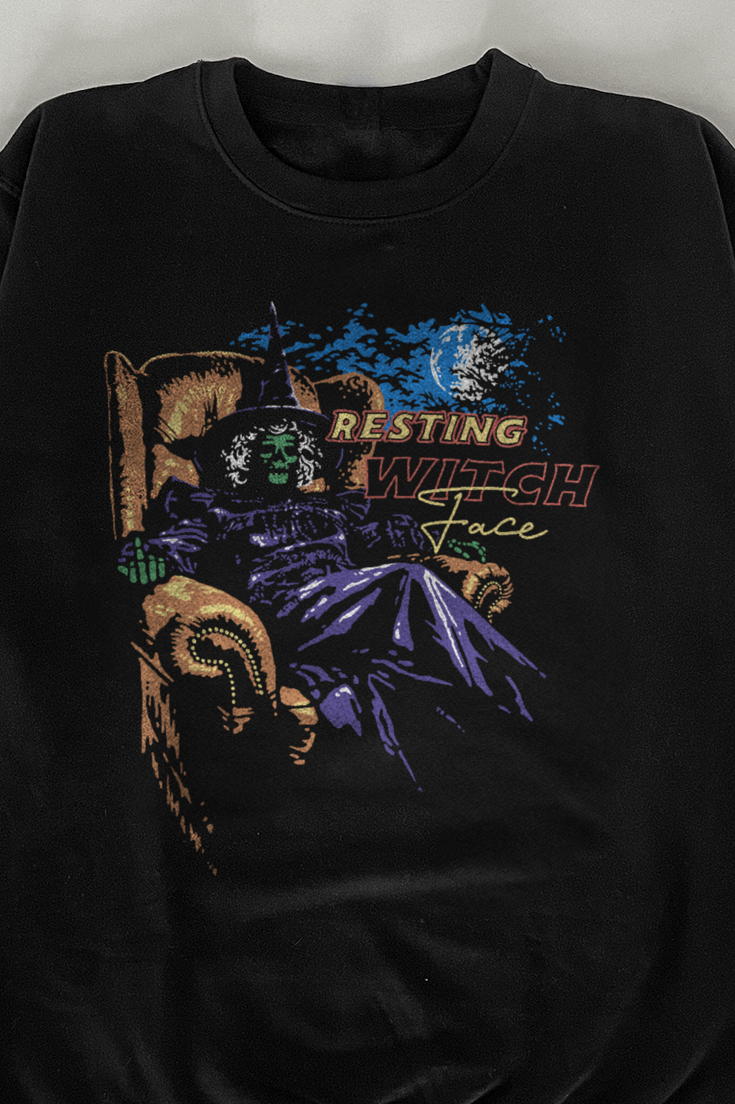 Resting Witch Face Crewneck