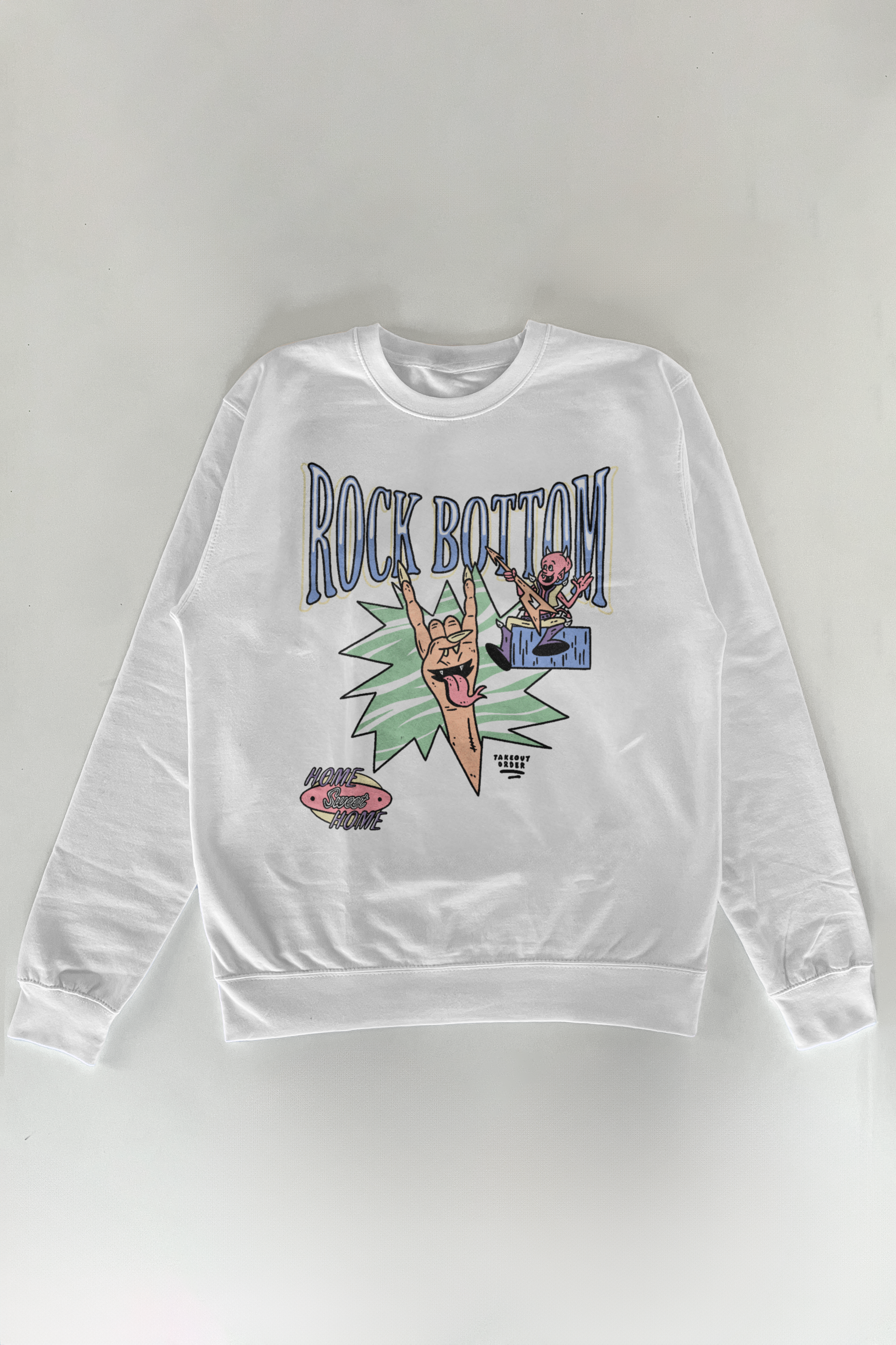 Rock Bottom Crewneck – Takeout Order