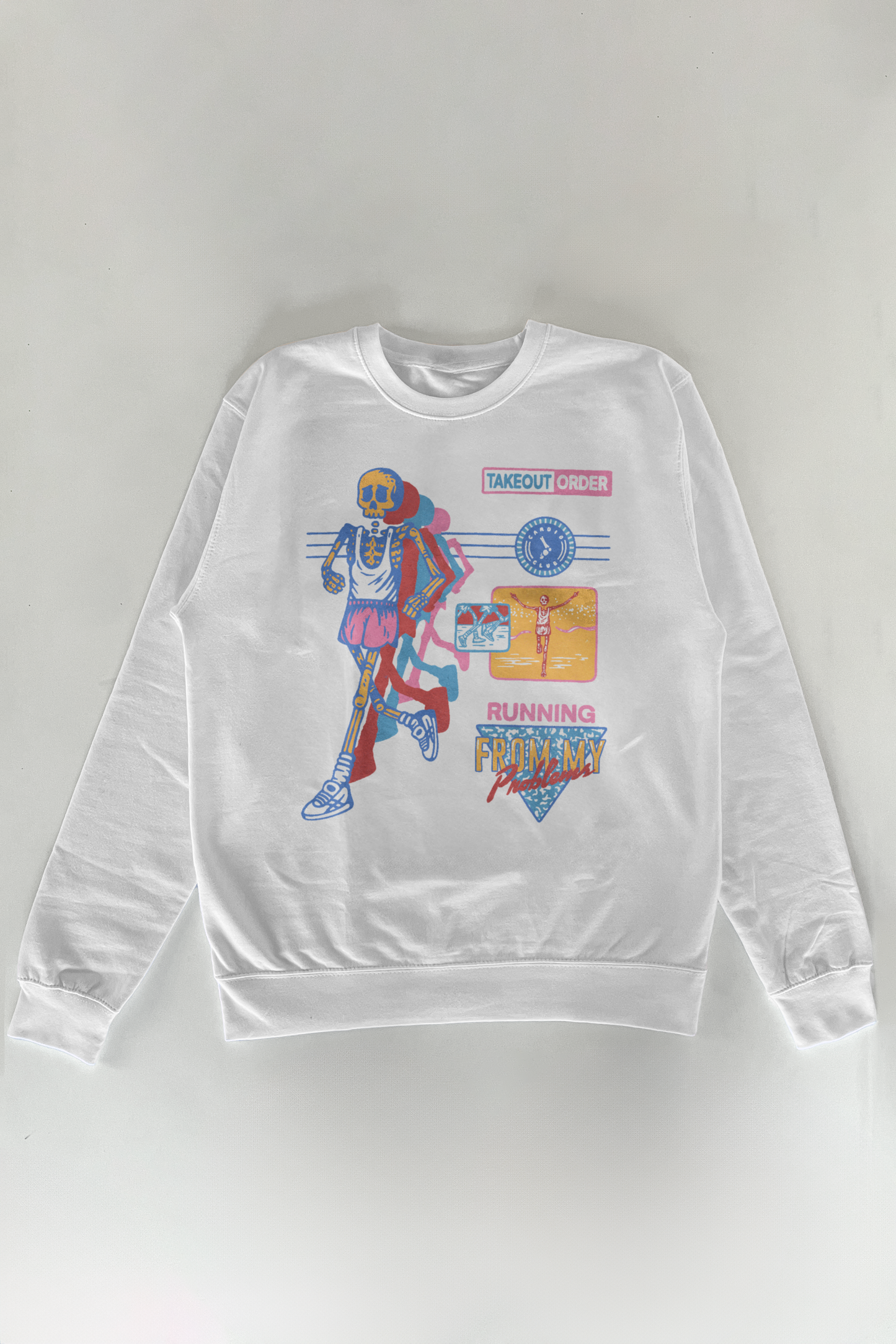 Running From My Problems Crewneck