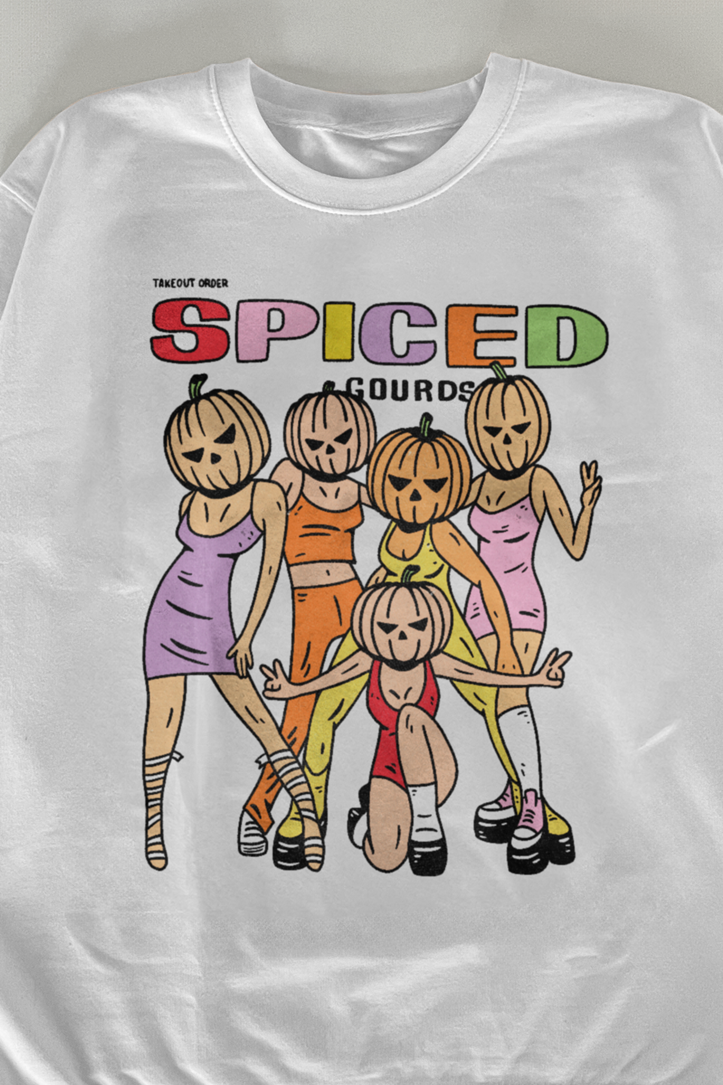 Spiced Gourds Crewneck