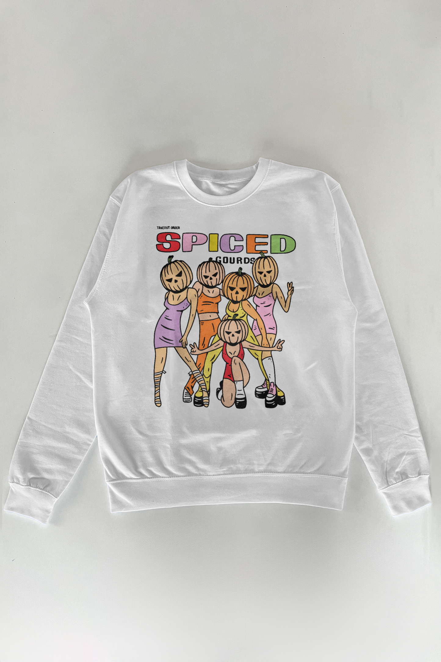 Spiced Gourds Crewneck