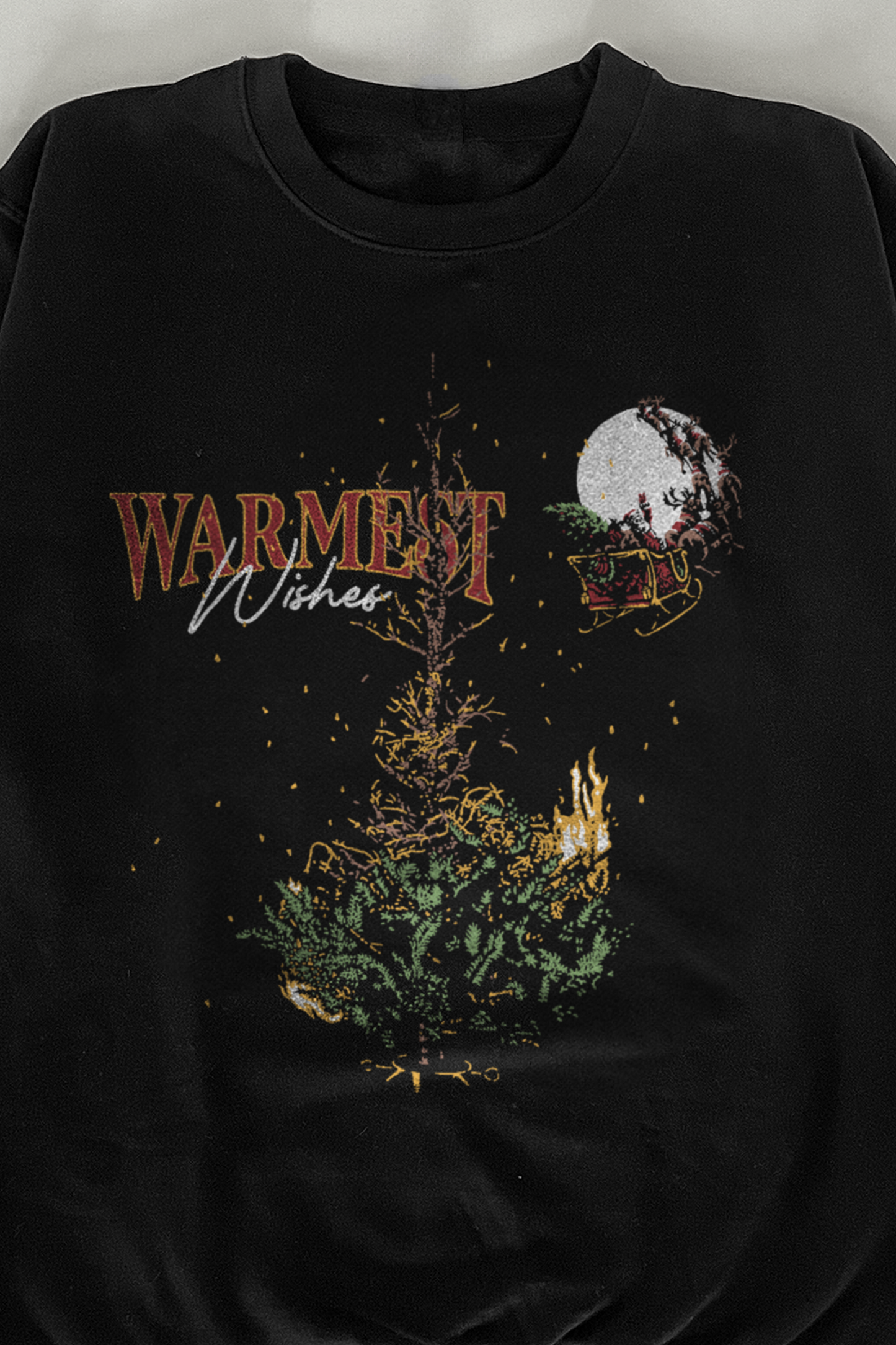 Warmest Wishes Crewneck