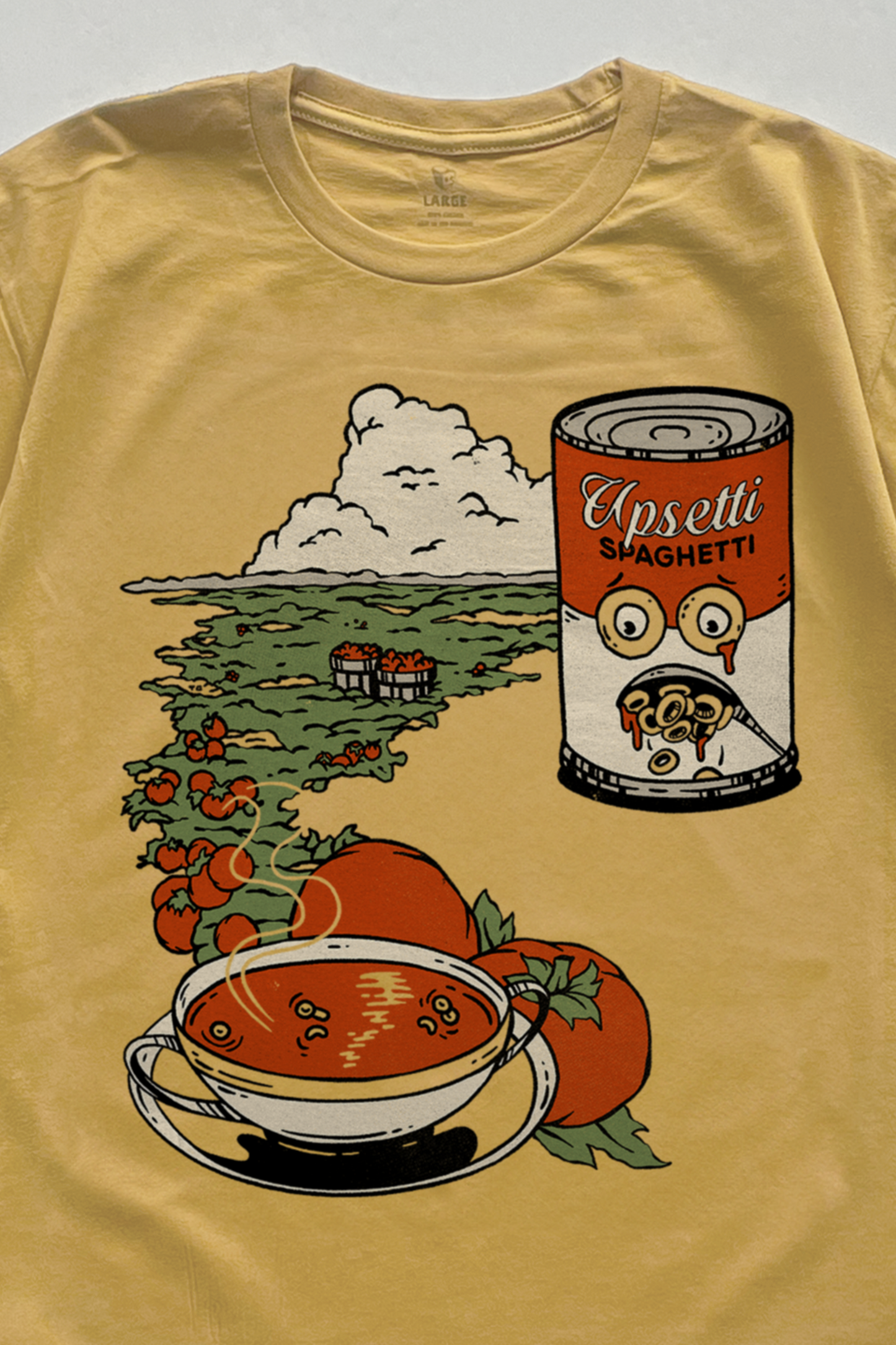 Upsetti Spaghetti T-shirt