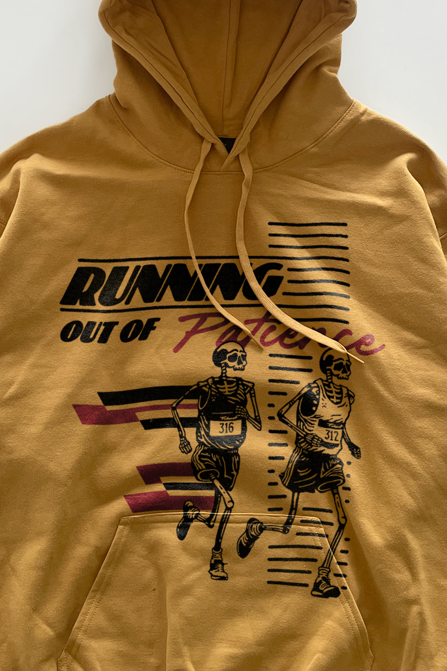 Running Out of Patience Hoodie