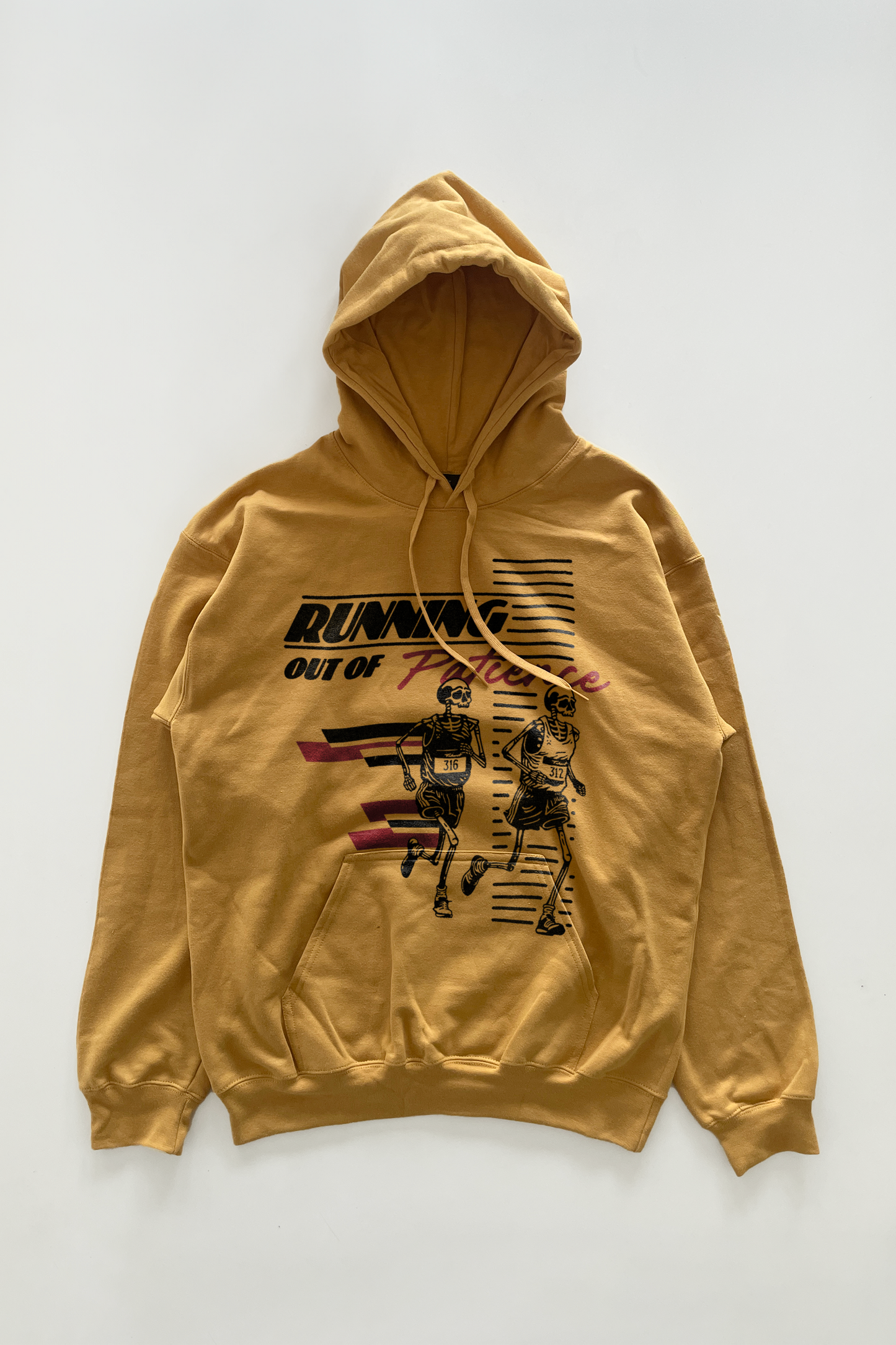 Running Out of Patience Hoodie