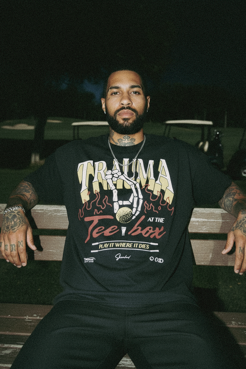 Trauma at the Tee Box T-shirt
