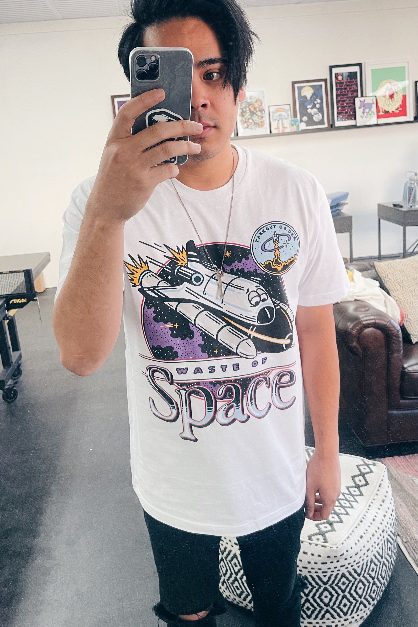 Waste of Space T-shirt