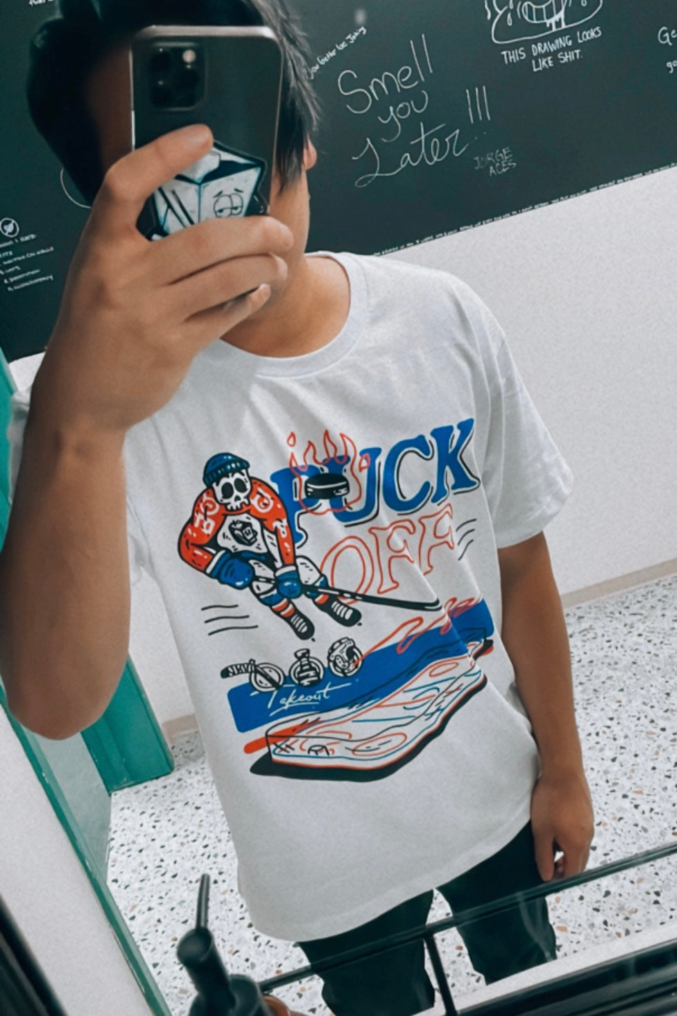 Puck Off T-shirt