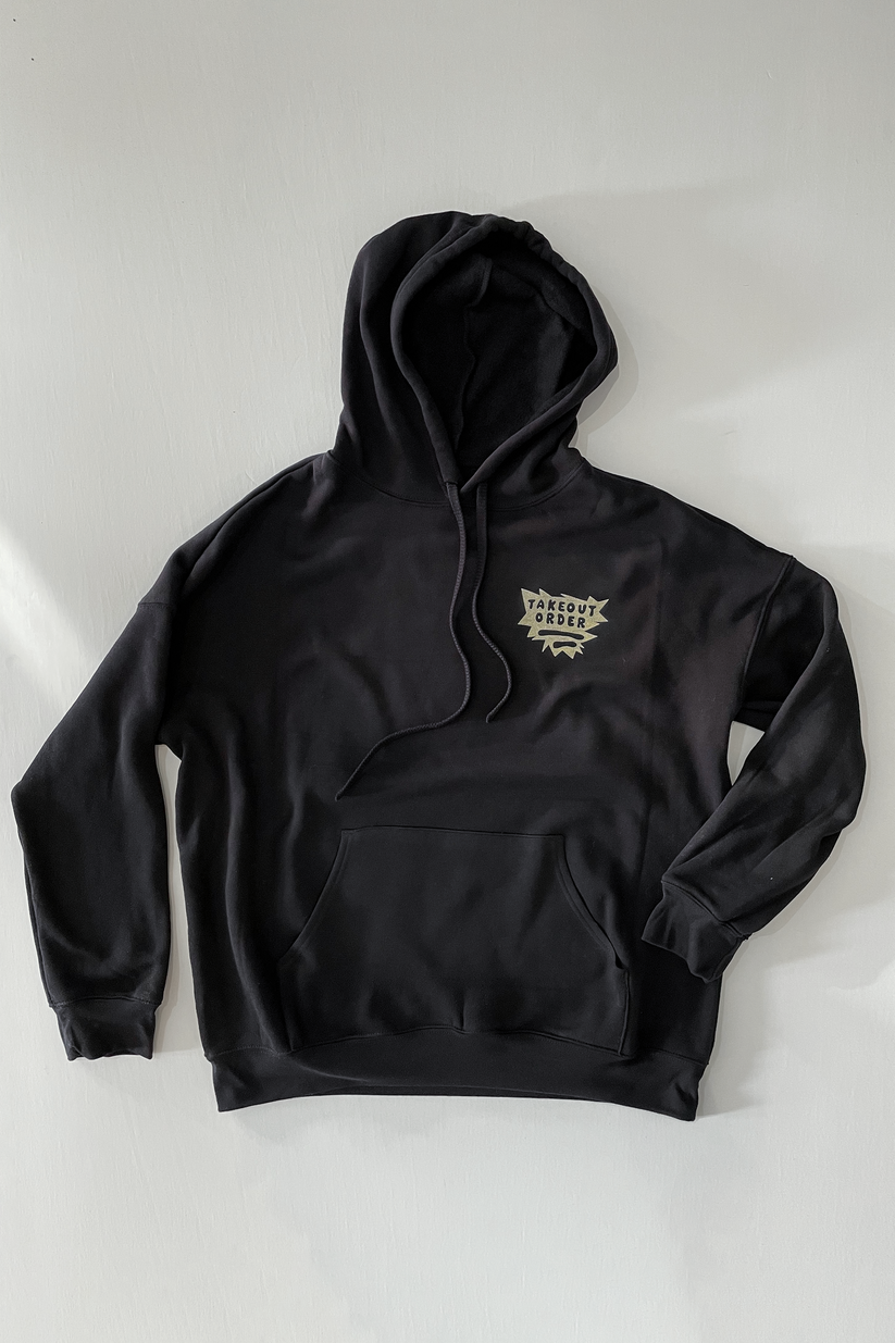 Dirtbag Hoodie Takeout Order