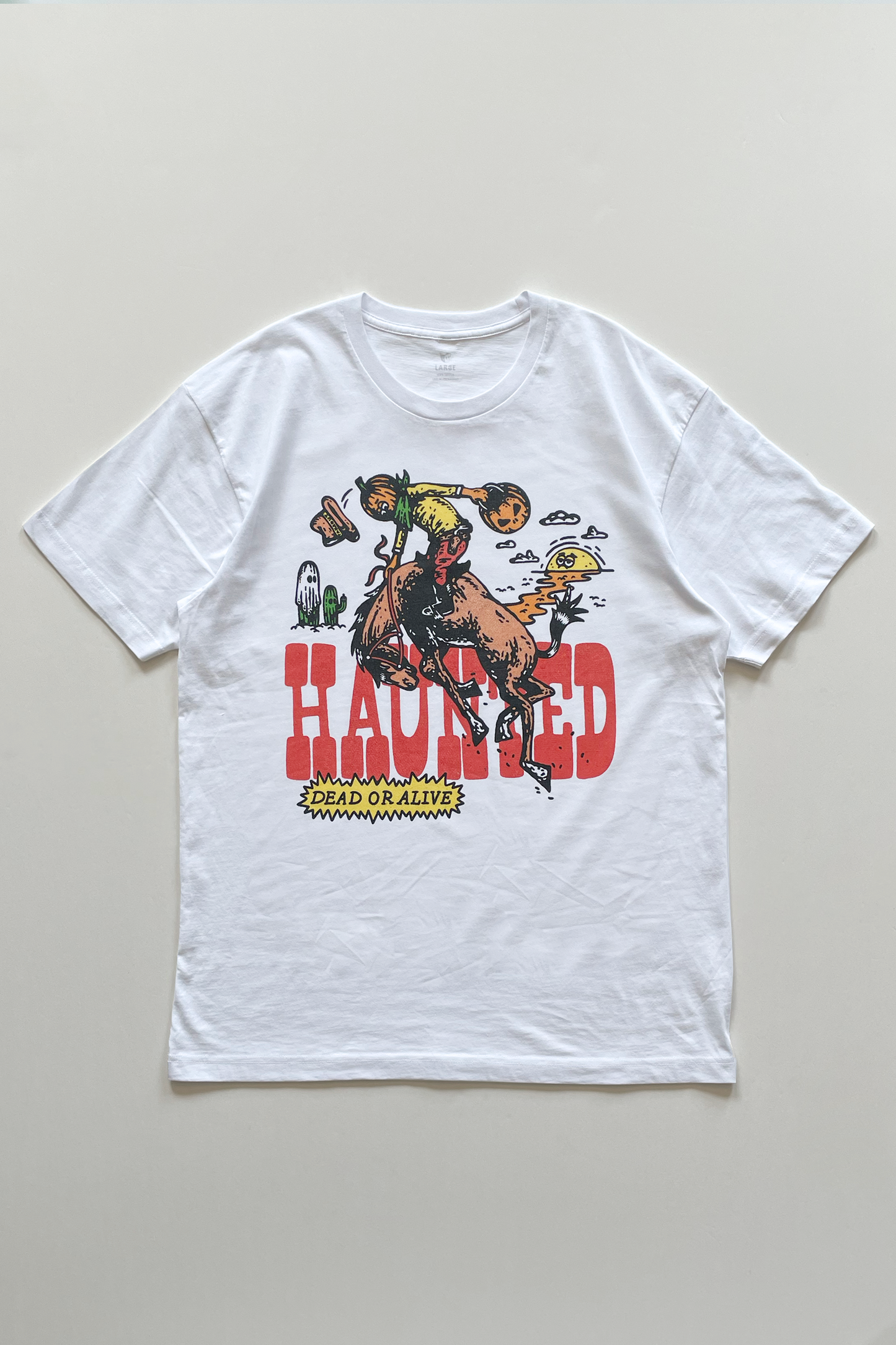 Haunted Dead or Alive T-shirt