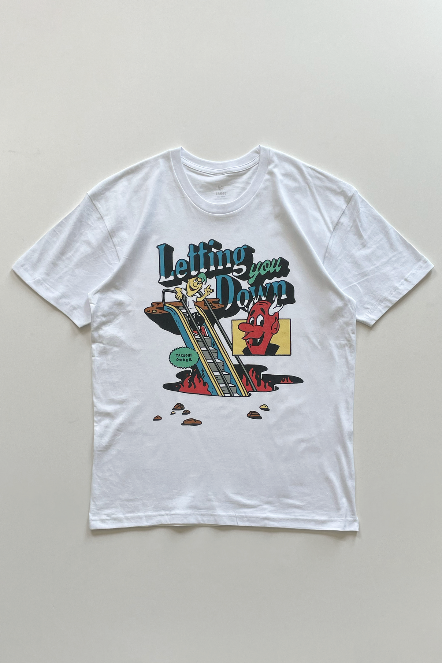 Letting You Down T-shirt