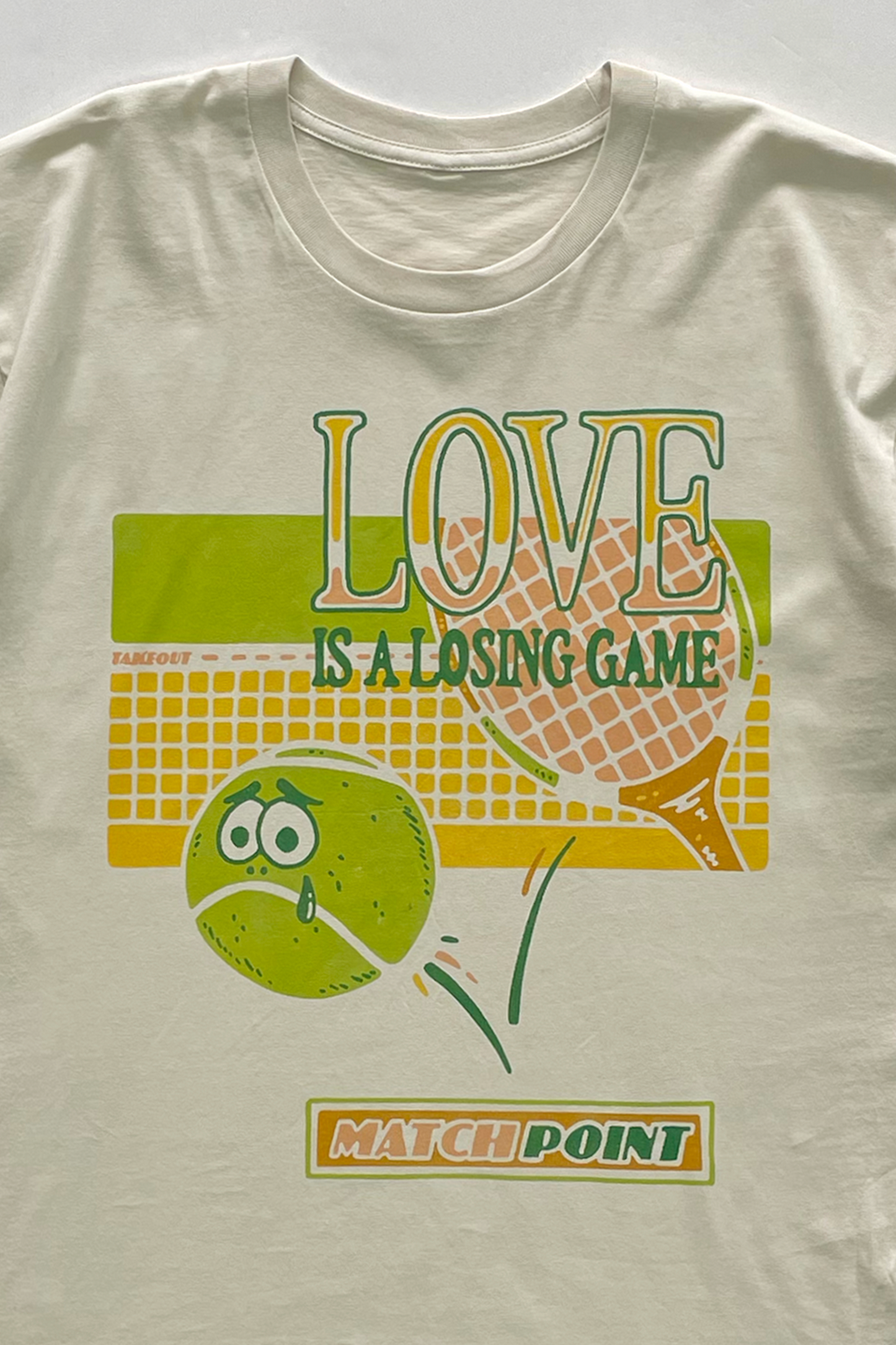 Love Is A Losing Game T-shirt