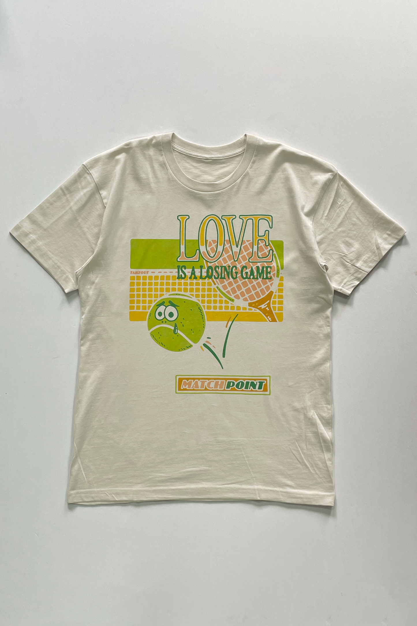 Love Is A Losing Game T-shirt
