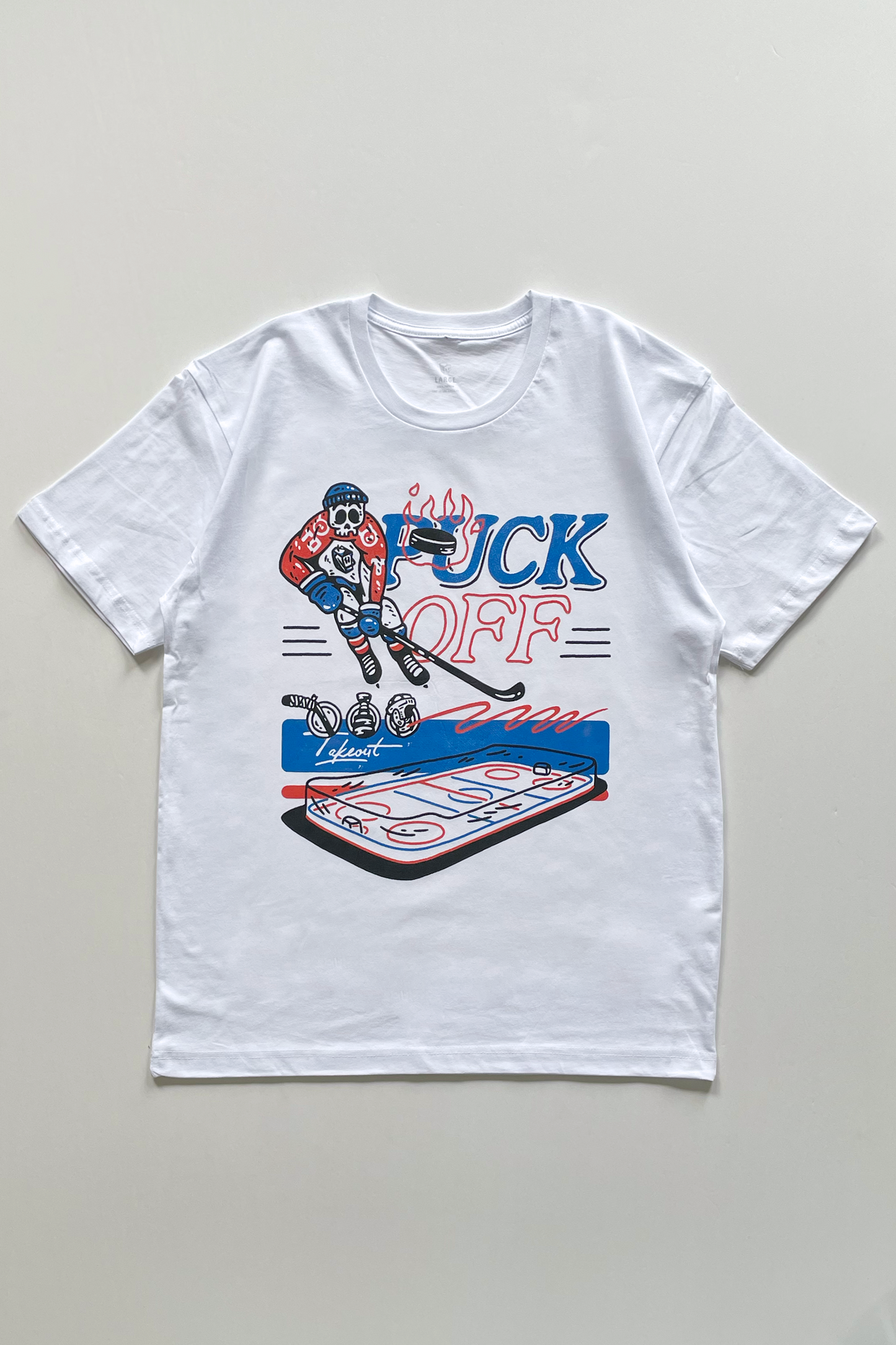 Puck Off T-shirt