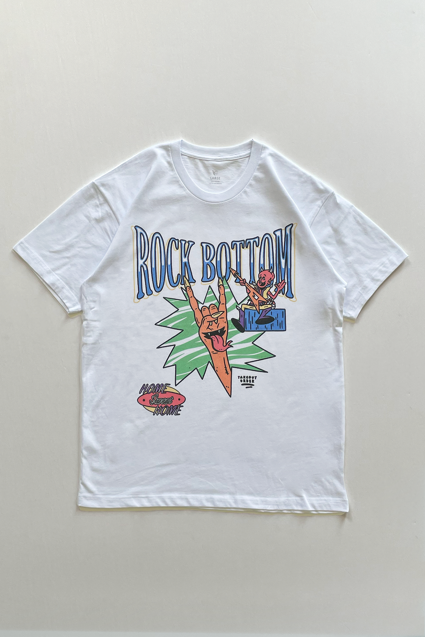 Rock Bottom T-shirt