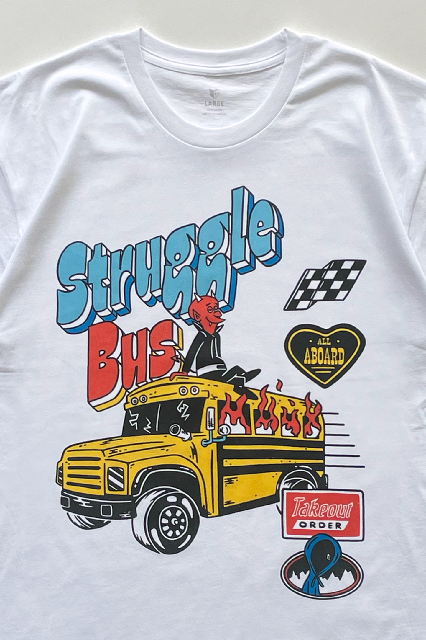 Struggle Bus T-shirt