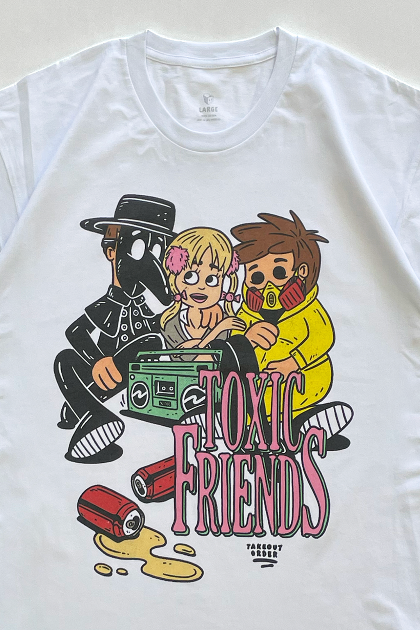 Toxic Friends T-shirt
