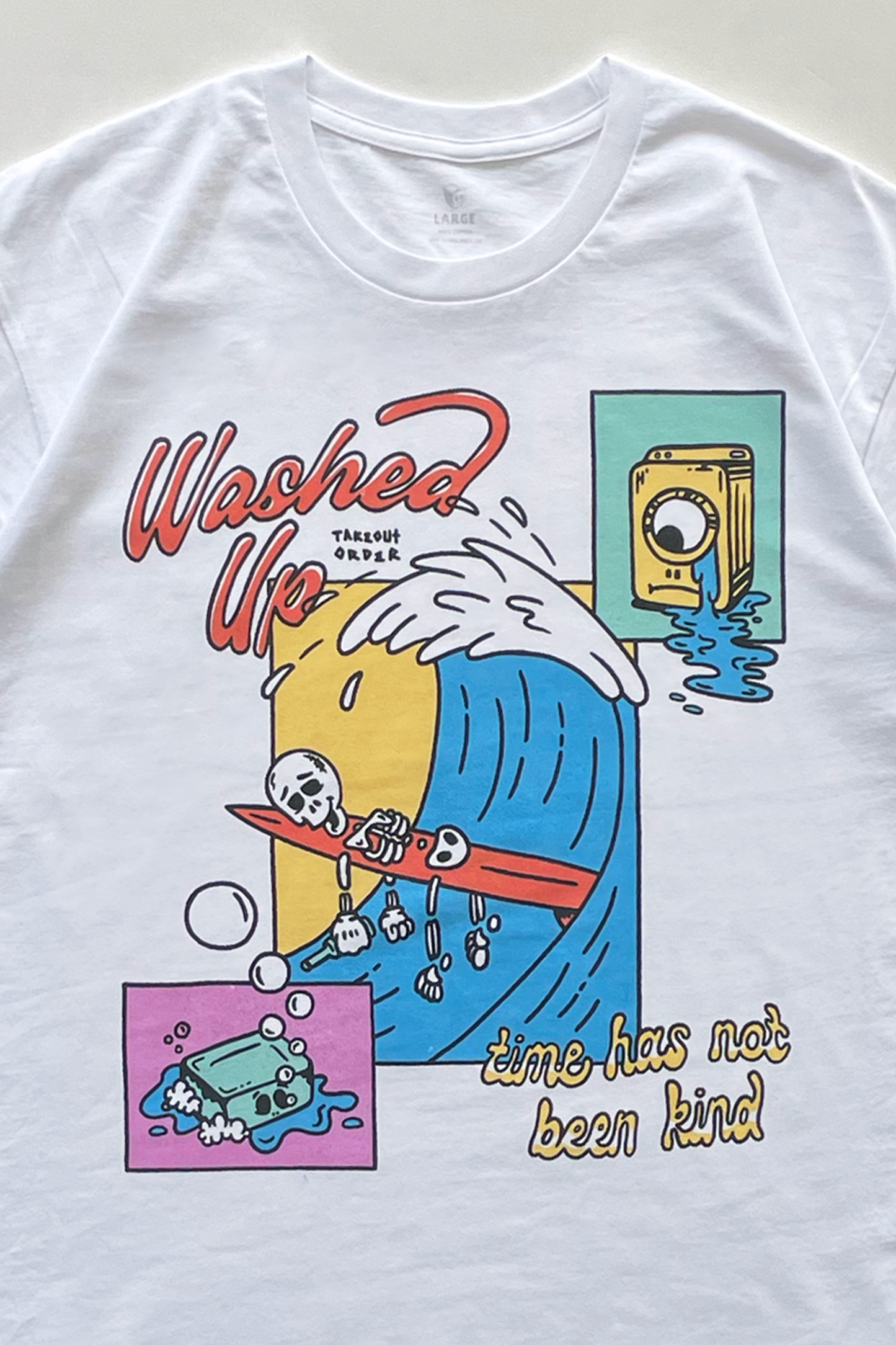 Washed Up T-shirt