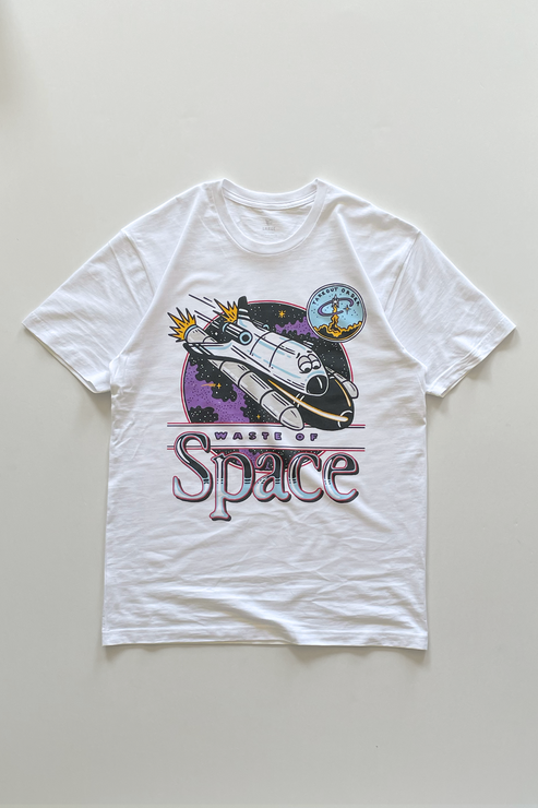 Waste of Space T-shirt – Takeout Order